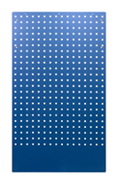 AHProfi MWGB1324 Děrovaná závěsná deska PROFI BLUE 614,5 x 1052 x 24 mm