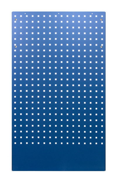 Děrovaná závěsná deska PROFI BLUE 614,5 x 1052 x 24 mm