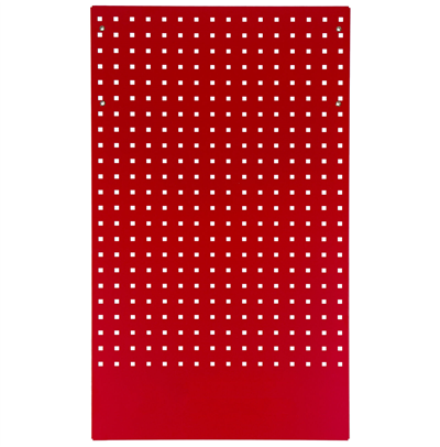 Děrovaná závěsná deska 614,5 x 1052 x 24 mm PROFI RED