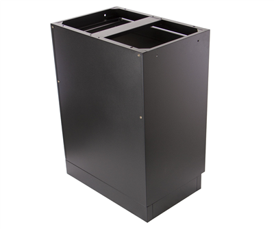 Celokovová dílenská skříňka PROFI se 4-mi šuplíky 680x458x910 mm