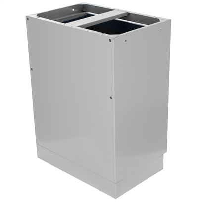 Celokovová dílenská skříňka PROFI BLUE se 4-mi šuplíky 680x458x910 mm