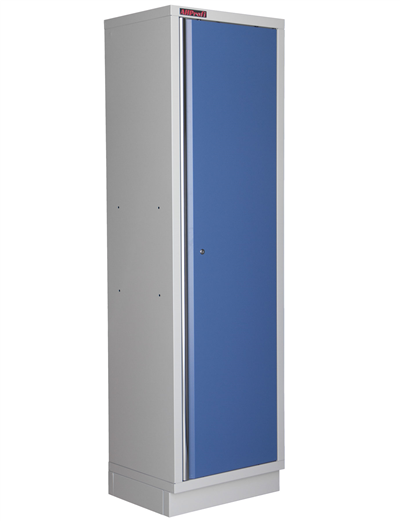 Celokovová dílenská skříň PROFI BLUE 600x458x2000 mm