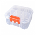 Organizér na drobný materiál 180 x 165 x 52 mm