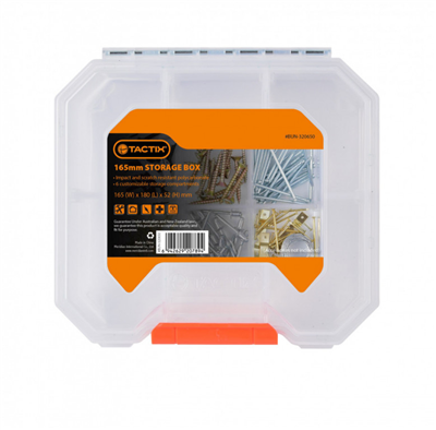 Organizér na drobný materiál 180 x 165 x 52 mm