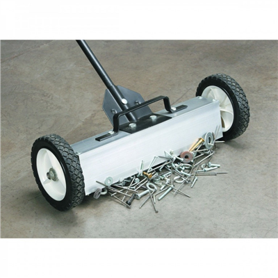 Pojízdný magnetický smeták 46 cm