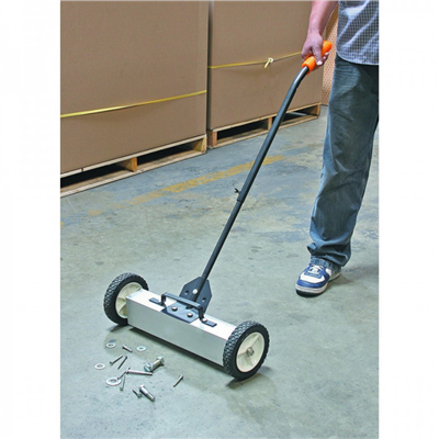 Pojízdný magnetický smeták 46 cm