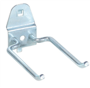 AHProfi ZS003803 Dvojitý hák do děrované desky, 96 mm, 2 ks