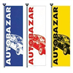 Vlajka AUTOBAZAR - bílo/červená