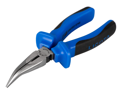 Zahnuté půlkulaté kleště 160 mm