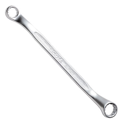 Oboustranný očkový klíč, 8x10 mm