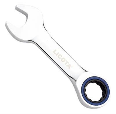 Očkoplochý ráčnový klíč krátký, 13 mm