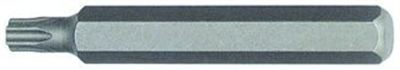 Šestihranný bitový nástavec TORX - T55, L=75 mm