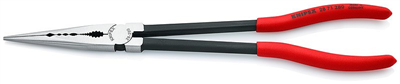 Montážní rovné půlkulaté kleště 280 mm Knipex extra dlouhé