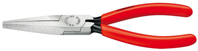 Rovné ploché kleště 160 mm Knipex typu Langbeck