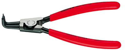 Vnější zahnuté kleště na pojistné kroužky 125 mm - 4621A01 Knipex