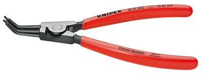 Vnější zahnuté kleště na pojistné kroužky 210 mm - 4631A32 Knipex
