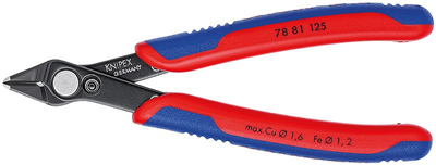 Boční štípací kleště Electronic Super Knips ® brunýrované 125 mm 
