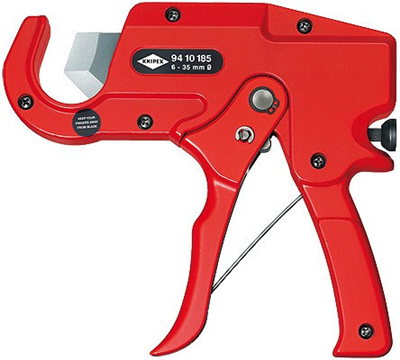 Kleště na řezání trubek na plastové trubky (elektroinstalace) 185 mm 