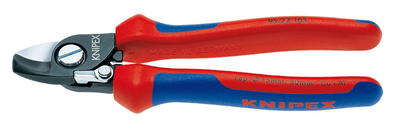 Kabelové nůžky s otevírací pružinou 165 mm 