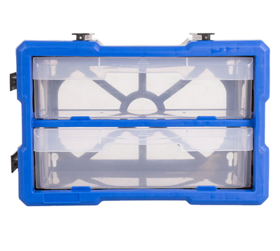 Plastový organizér, 2 boxy