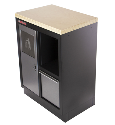Celokovová dílenská skříňka PROFI 680x458x910 mm