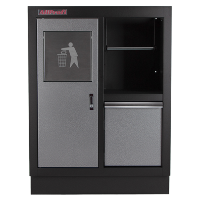 Celokovová dílenská skříňka PROFI 680x458x910 mm