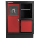 AHProfi RTGC1301A Celokovová dílenská skříňka PROFI 680x458x910 mm