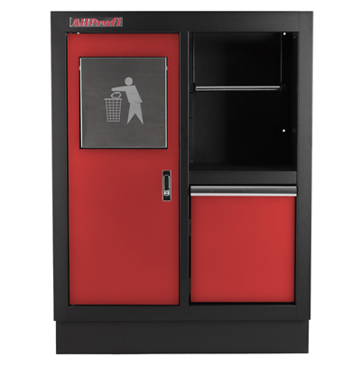 Celokovová dílenská skříňka PROFI 680x458x910 mm