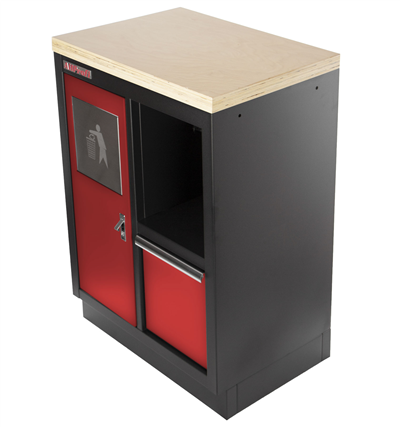 Celokovová dílenská skříňka PROFI 680x458x910 mm