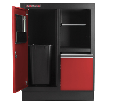 Celokovová dílenská skříňka PROFI 680x458x910 mm
