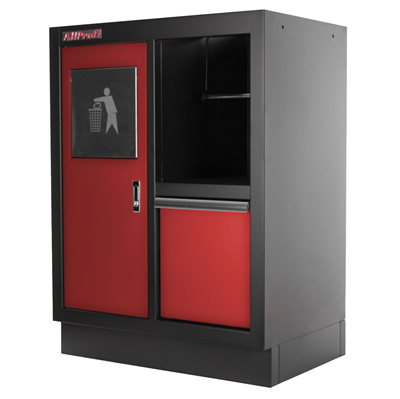 Celokovová dílenská skříňka PROFI 680x458x910 mm