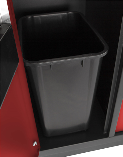 Celokovová dílenská skříňka PROFI 680x458x910 mm