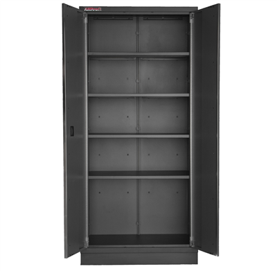 Celokovová široká dílenská skříň PROFI 915x458x2000 mm
