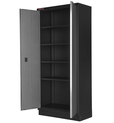 Celokovová široká dílenská skříň PROFI 915x458x2000 mm
