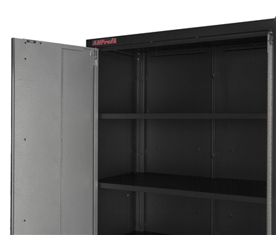 Celokovová široká dílenská skříň PROFI 915x458x2000 mm