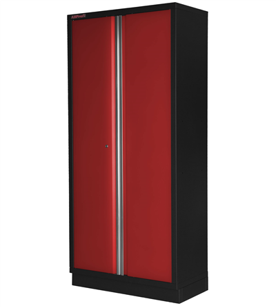 Celokovová široká dílenská skříň PROFI 915x458x2000 mm
