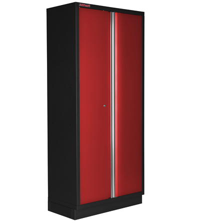 Celokovová široká dílenská skříň PROFI 915x458x2000 mm