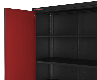 Celokovová široká dílenská skříň PROFI 915x458x2000 mm
