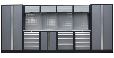 Kvalitní PROFI dílenský nábytek - 4535 x 2000 x 495 mm