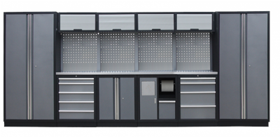 Kvalitní PROFI dílenský nábytek - 4535 x 2000 x 495 mm