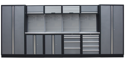 Kvalitní PROFI dílenský nábytek - 4535 x 2000 x 495 mm