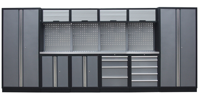 Kvalitní PROFI dílenský nábytek - 4535 x 2000 x 495 mm