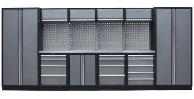 Kvalitní PROFI dílenský nábytek - 4535 x 2000 x 495 mm