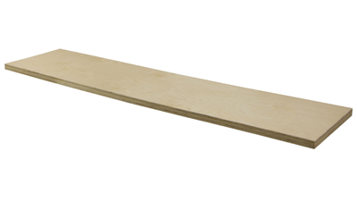 Dřevěná pracovní deska 2040x463x38 mm do sestavy dílenského nábytku PROFI