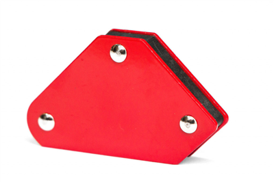 Magnetická zemnící svorka a 2 ks magnetických mini úhelníků