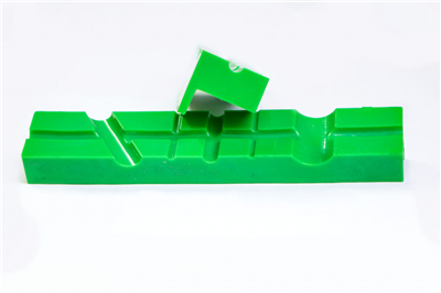 Magnetické TPU čelisti do svěráku 158x30x27 mm