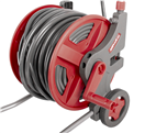 AHProfi XBWE04 Vozík na vodní hadice se zahradní hadicí 45m