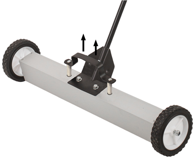 Pojízdný magnetický smeták 76cm 