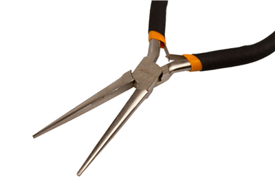 Půlkulaté mini kleště 150 mm