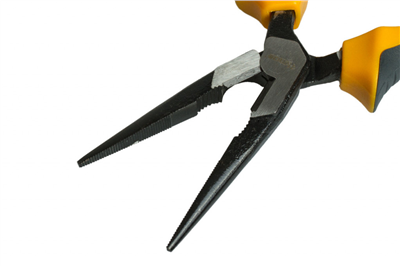 Půlkulaté rovné kleště 180 mm HOTECHE